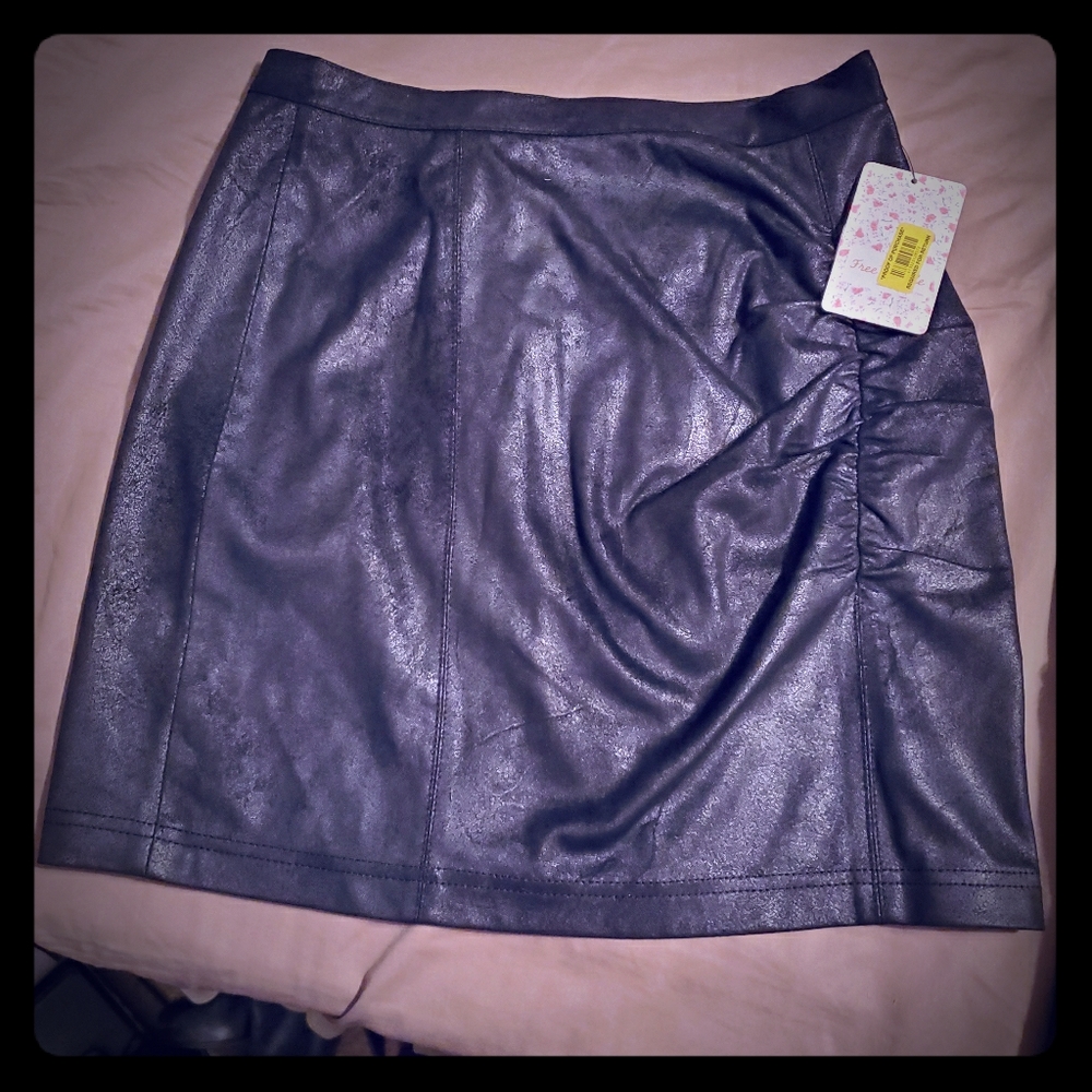 Black Free People skirt